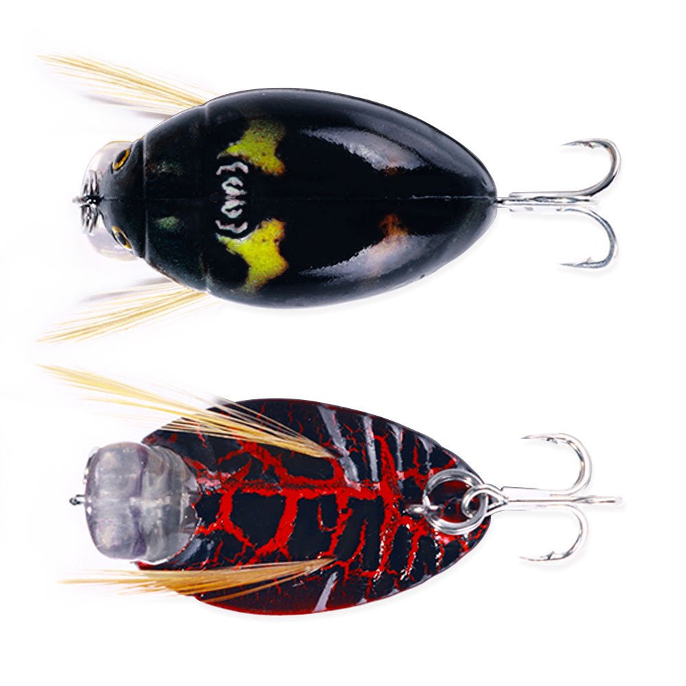 3B' Ladybug Bait  Topwater Bionic Beetle Tp043 – Luremia Fishing
