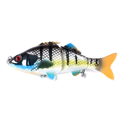 Double-Section Sinking Bait | Swimbait Sw044Swim BaitLuremia Fishing