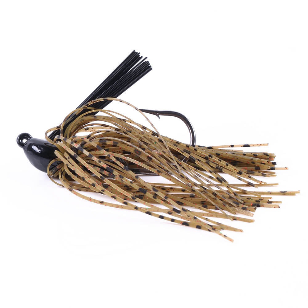 Jig Rubber Bait  Stuck-proof Spinner Wirebait Wi026 – Luremia Fishing