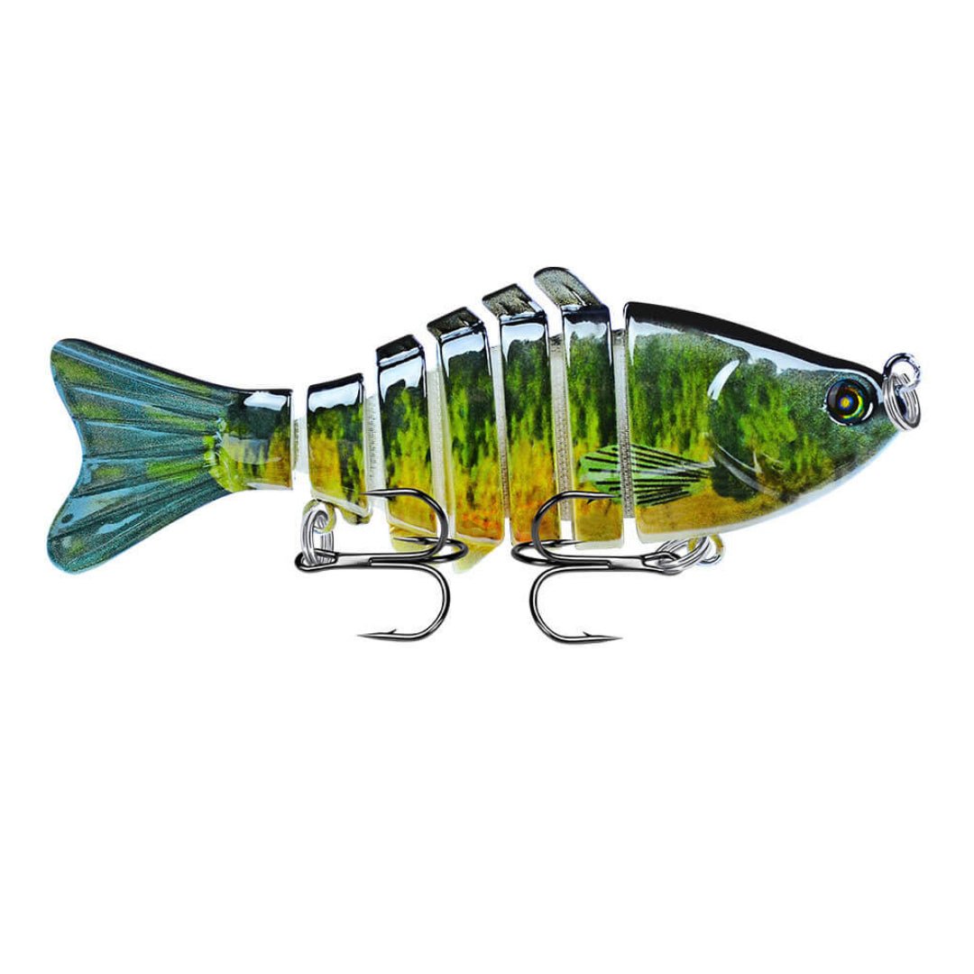 Multi-Section Sinking Bait | Swimbait HS001Swim BaitLuremia Fishing