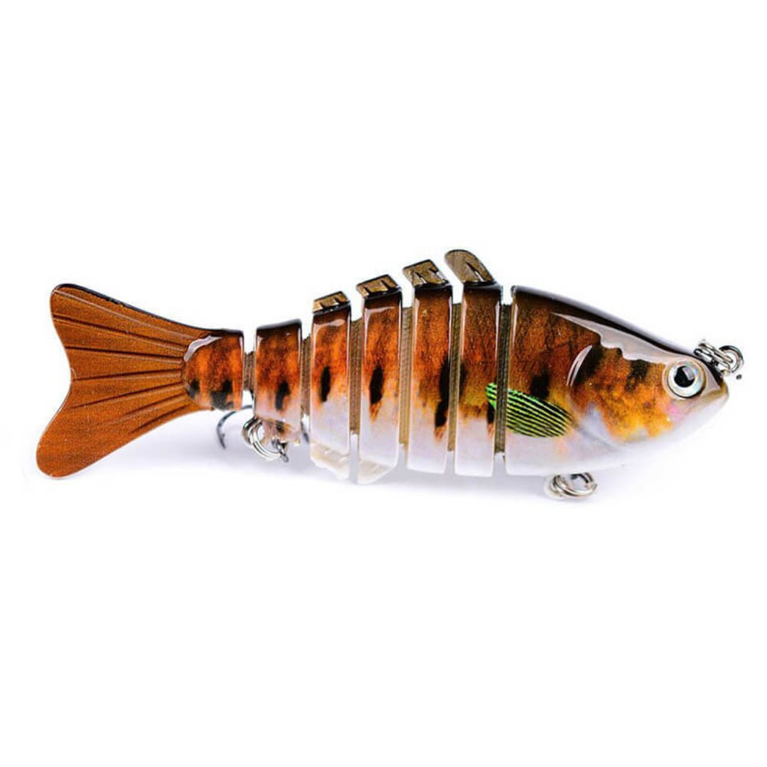 Multi-Section Sinking Bait | Swimbait HS001Swim BaitLuremia Fishing