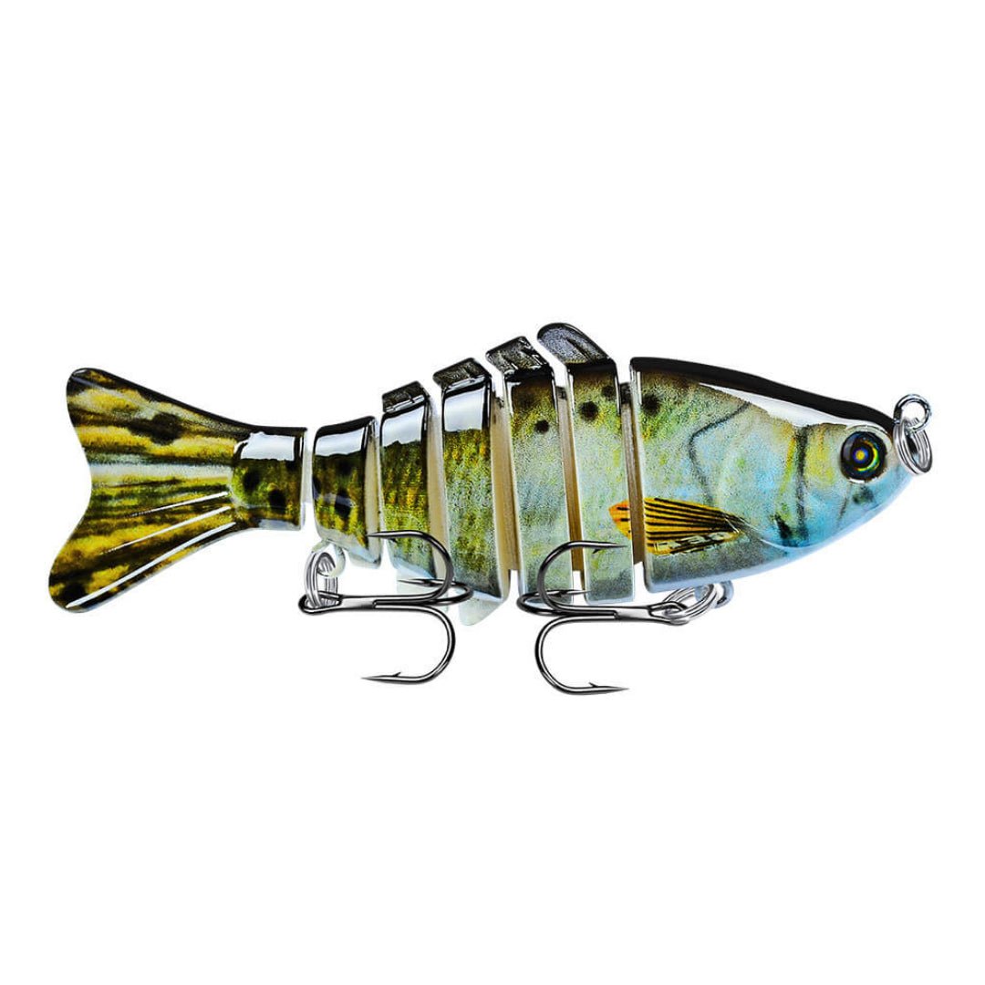 Multi-Section Sinking Bait | Swimbait HS001Swim BaitLuremia Fishing